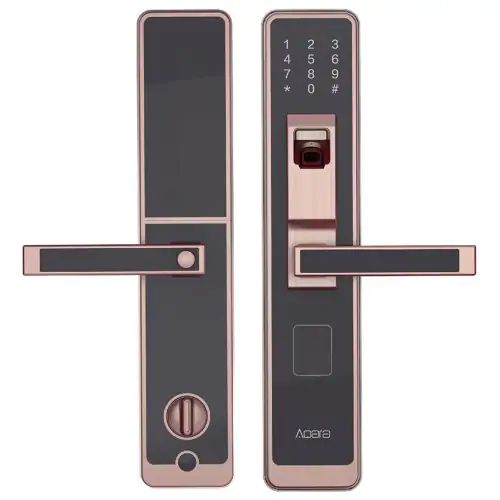 Xiaomi Aqara Smart Door Touch Lock 02