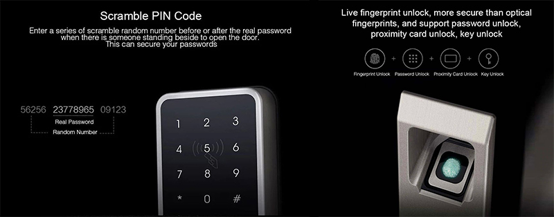 Xiaomi Aqara Smart Door Touch Lock 03
