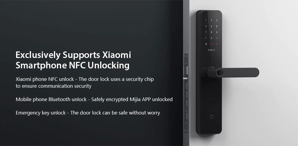 Xiaomi Mijia Smart Door Lock 02