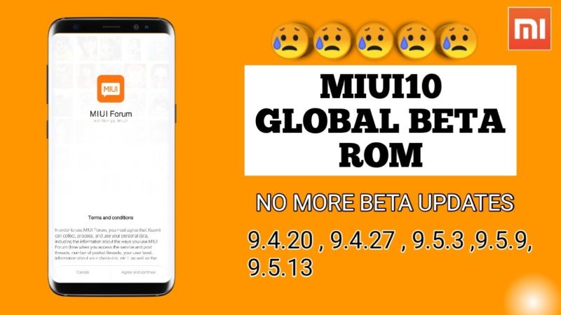MIUI Global Beta