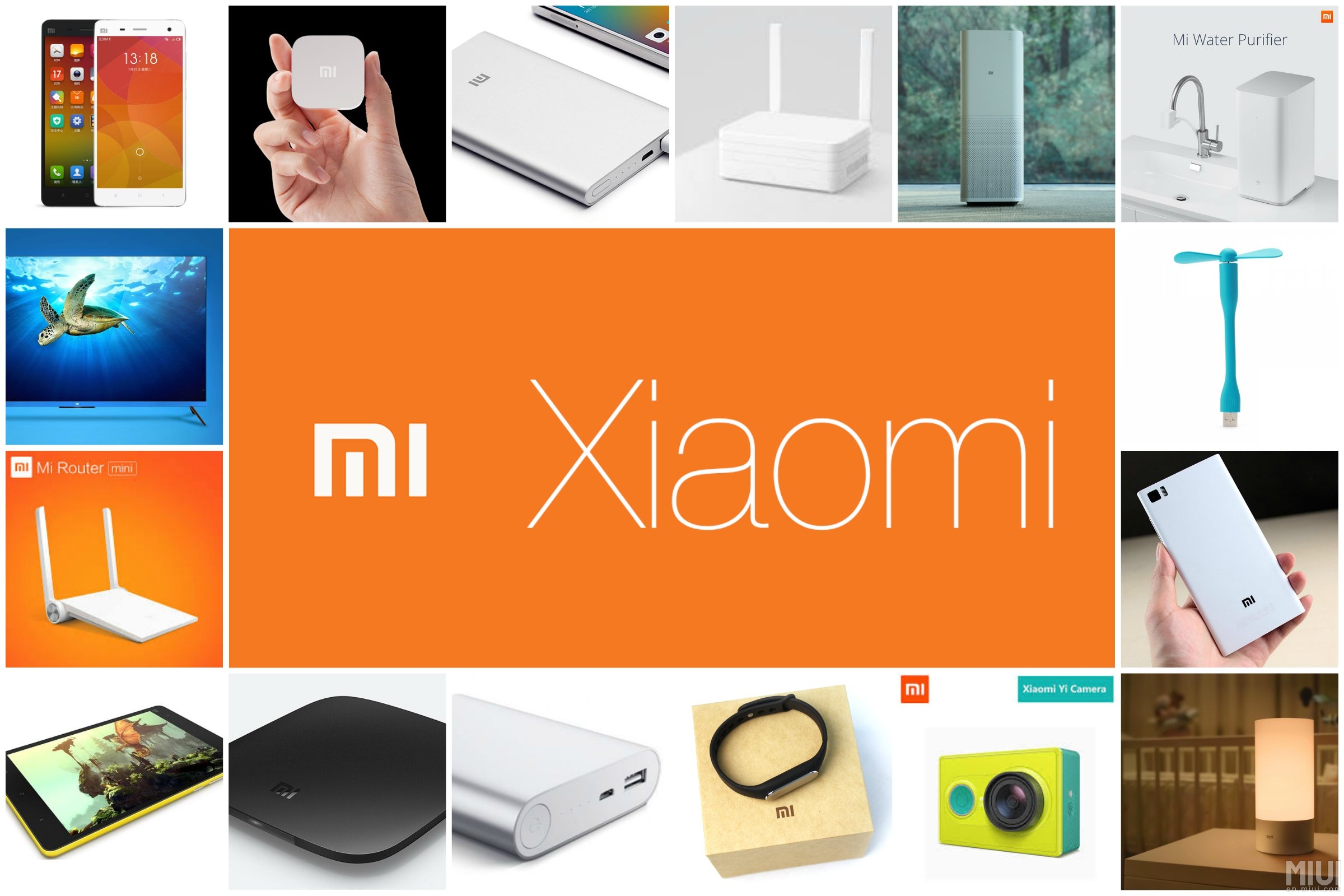 xiaomi products
